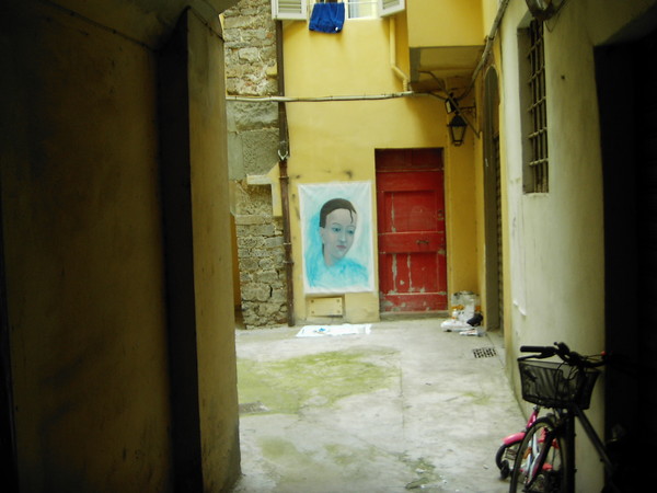Working in Florence again
