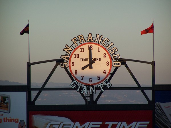 SF Clock