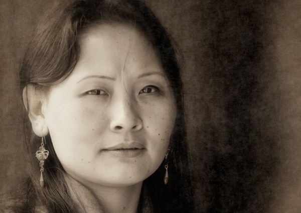 Bhutan Sepia No. 1