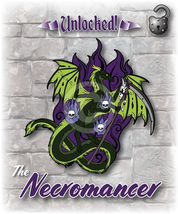 Dragon Necromancer