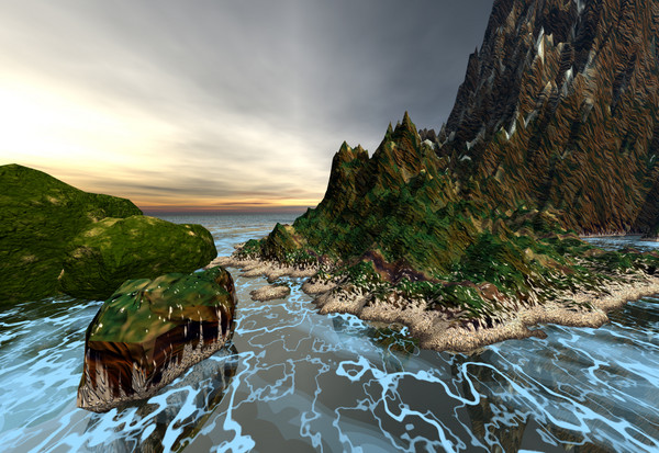 3D Landscape