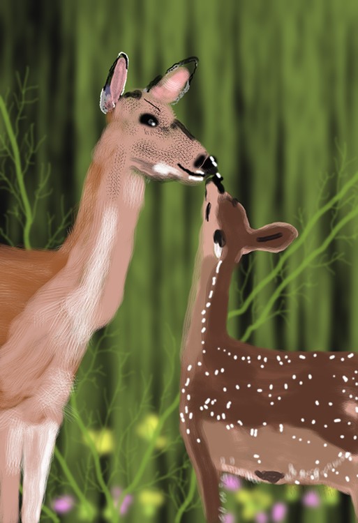 another Mom & Babe O979