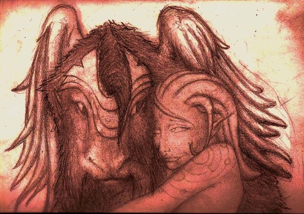 - HUMANS- Shya and brother