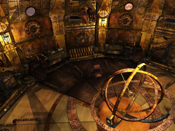 Steampunk Timelab