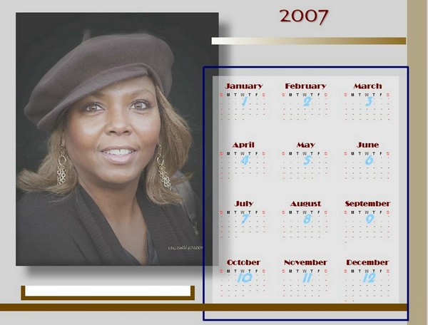 GG 2007 Calendar