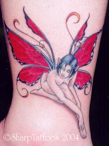 Wenevol tattoo