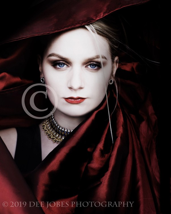 Beauty and Fashion  Model Portrait