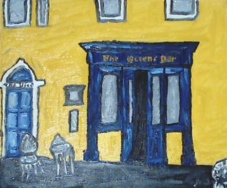Queen's bar