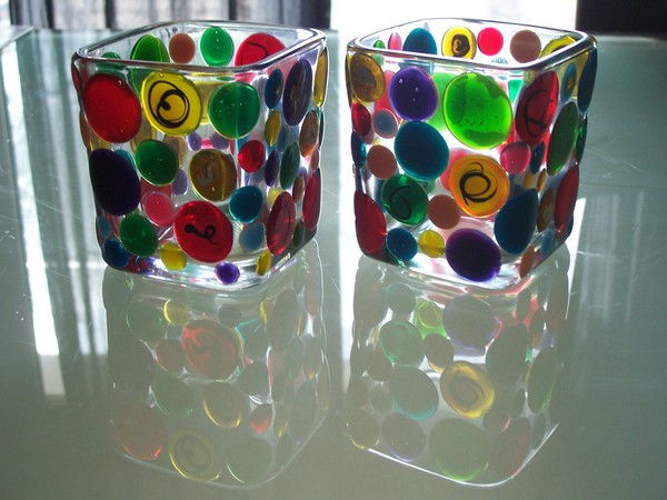 Square's with dots