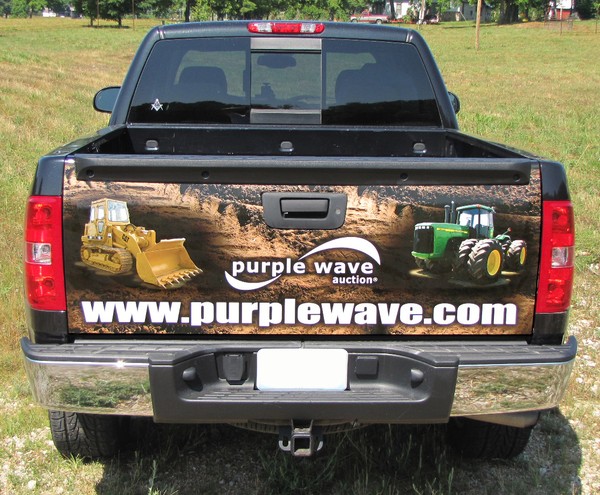 Tailgate art