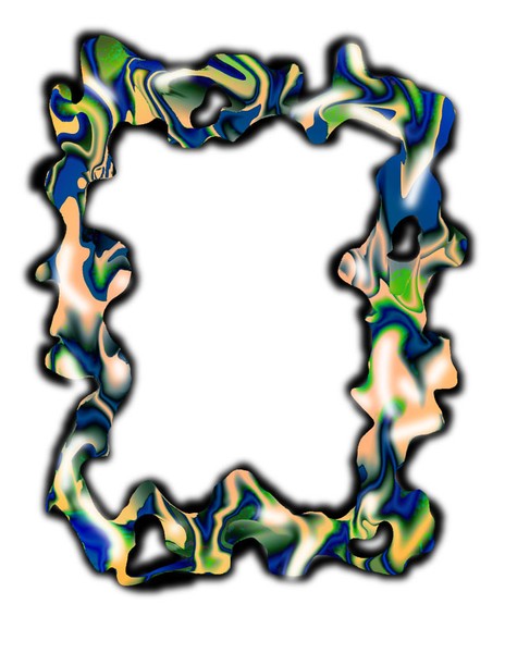 Radomized frame