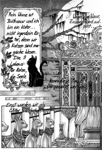 Blue Moon - Page I