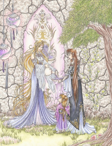 The Holy Fountain Of Anarion