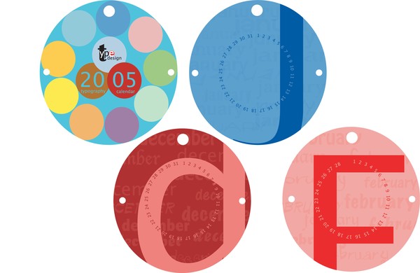 calendar circles