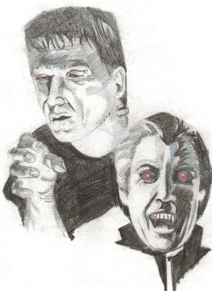 scary friends