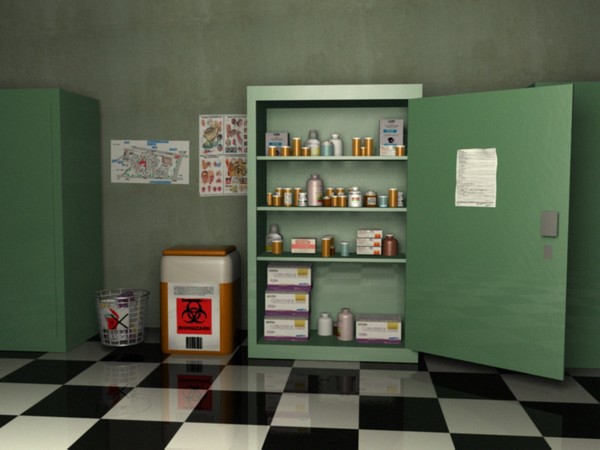 Medical cabinet