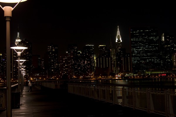 New York Night walk2