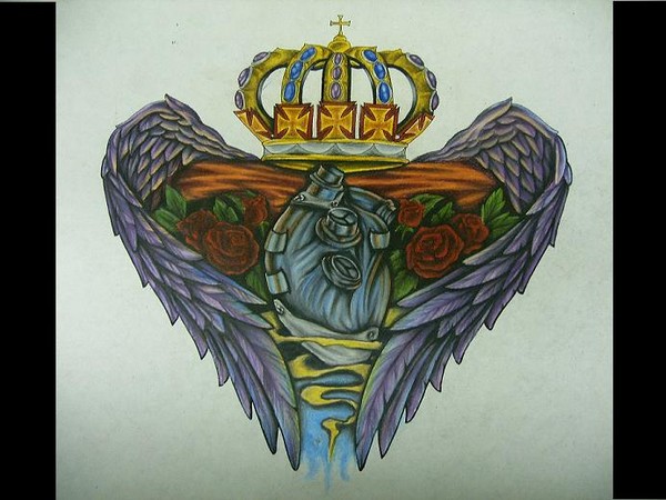 sacred mechanical heart