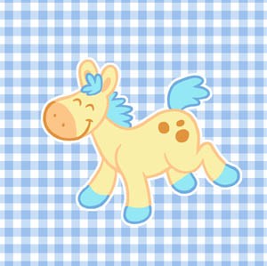 Blue Horse