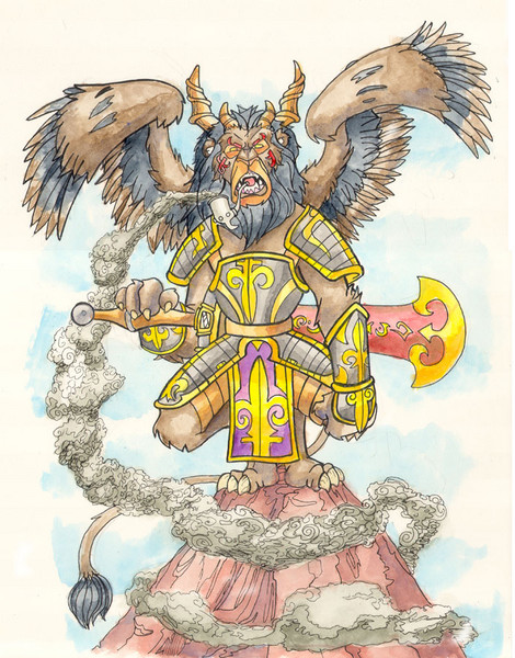 Dark Lion