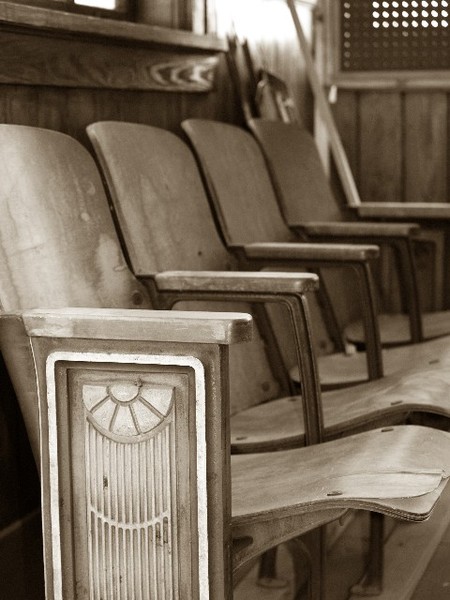 Train Depot Passenger Waiting Area