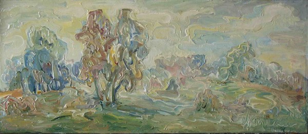 Bright landscape