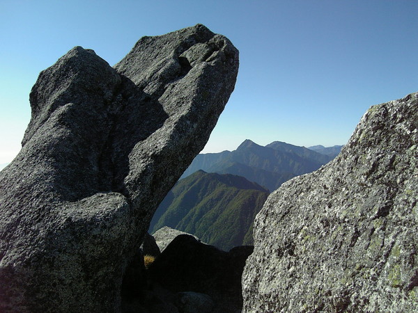Mt. Kita from Mt. Kaikoma