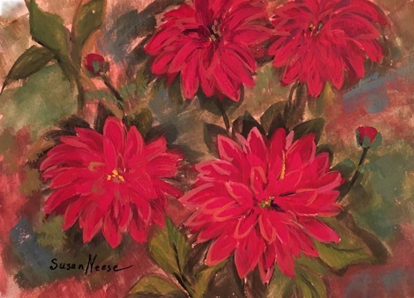Dahlias