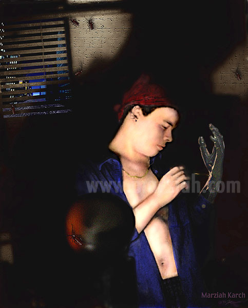 A Boy and His Hand