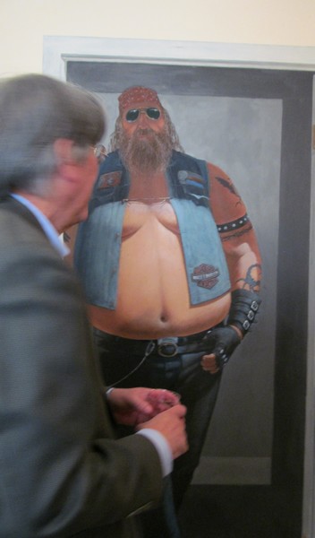 Nelson and the Biker