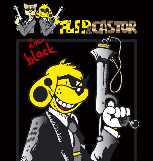 Flip and Castor