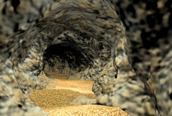 cave