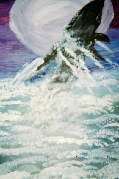 Dancing beneath the moon