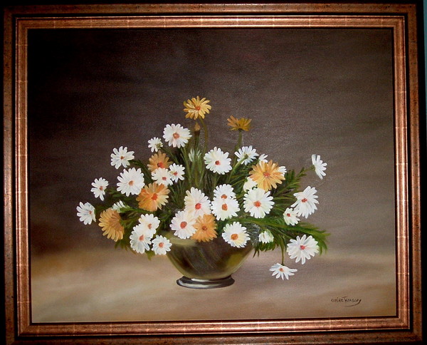 Le bouquet de marguerite