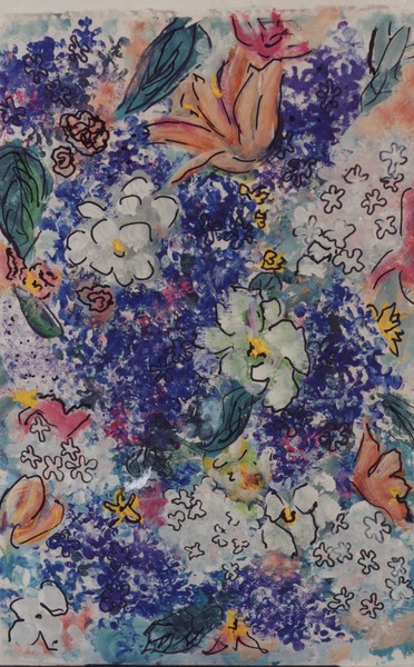 Lilacs and Tulips