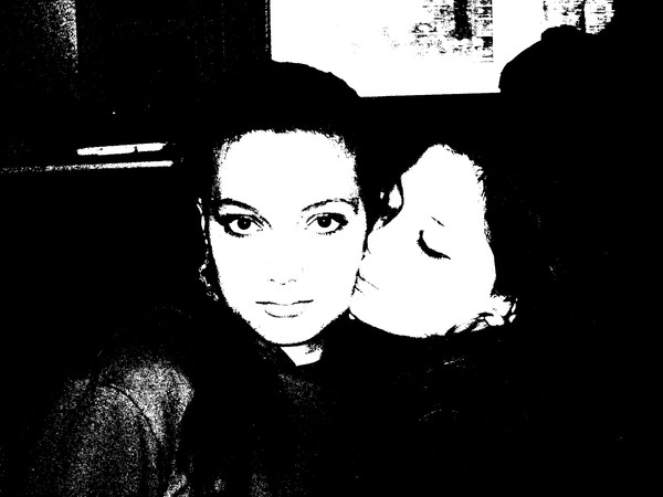 one kiss