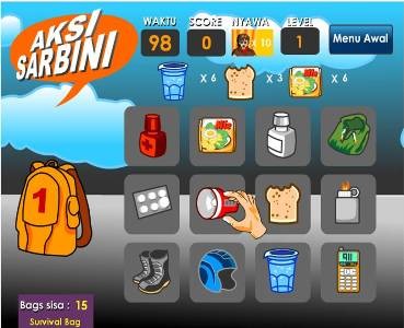 Sarbini Gameplay