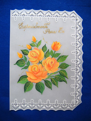 Pergamano card