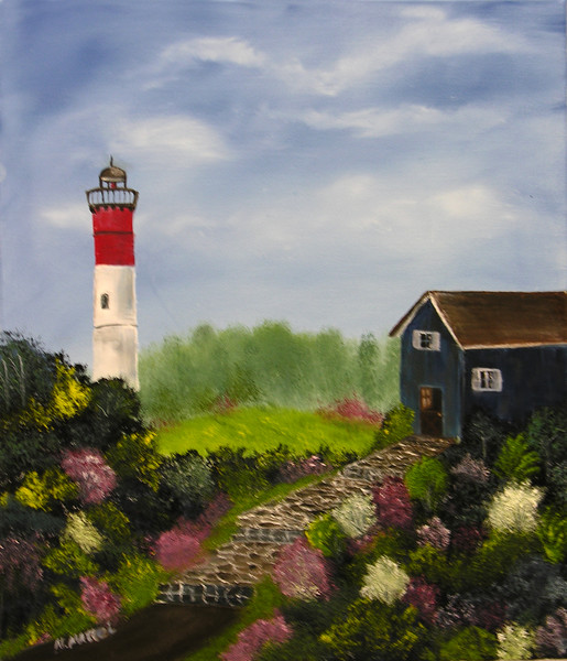 Garden Lighthouse