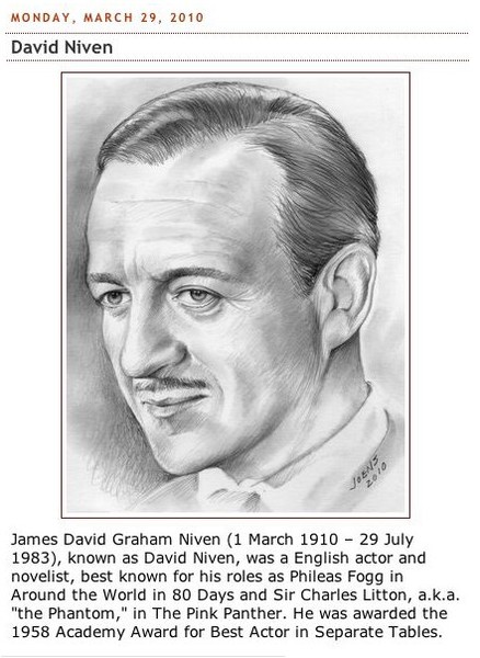 David Niven