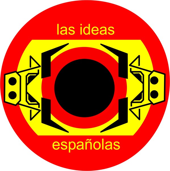 Cover to Spanish Songs called The Spanish Ideas