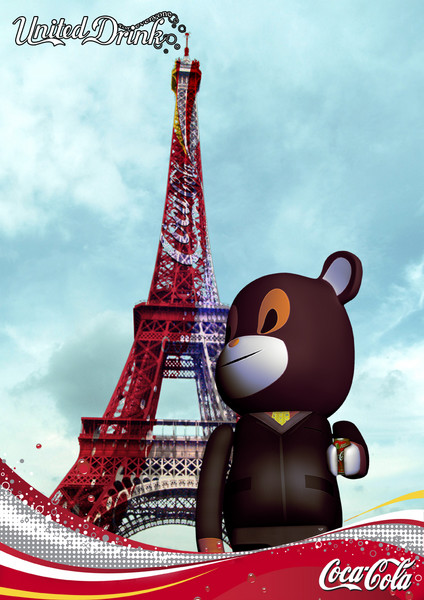 Bear in Paris