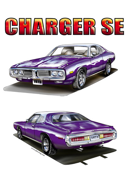 1973 Dodge Charger SE