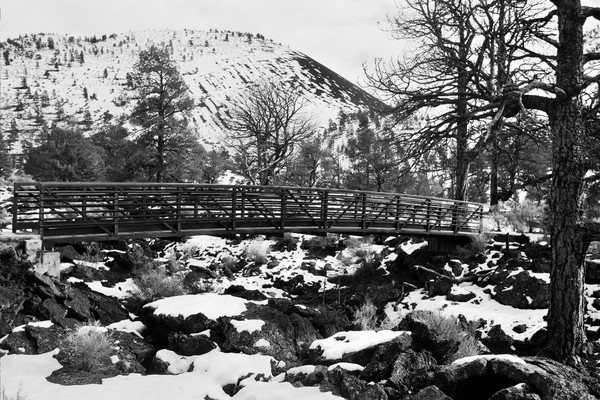 Volcano & Bridge - Wupatki National Monument, AZ