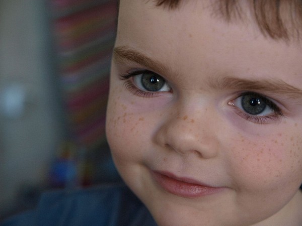 Kieran at 4.5 years Old