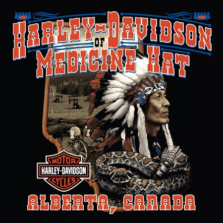 HARLEY-DAVIDSON MEDICINE HEAD CANADA