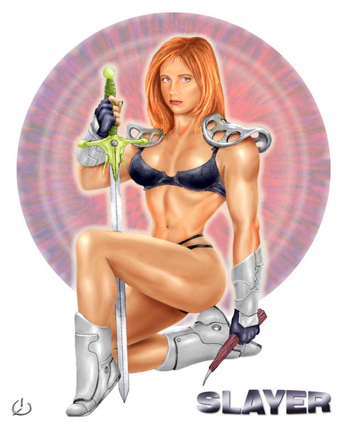 Buffy, a slayer