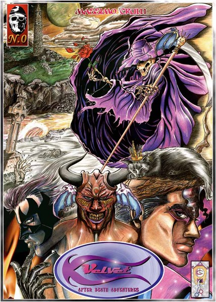 velvet after death adventures N.0 -COVER