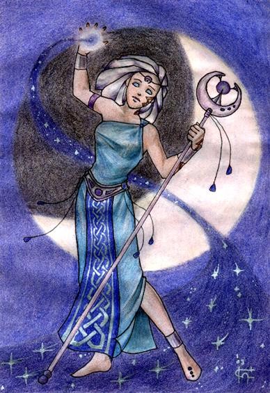 Moon Goddess