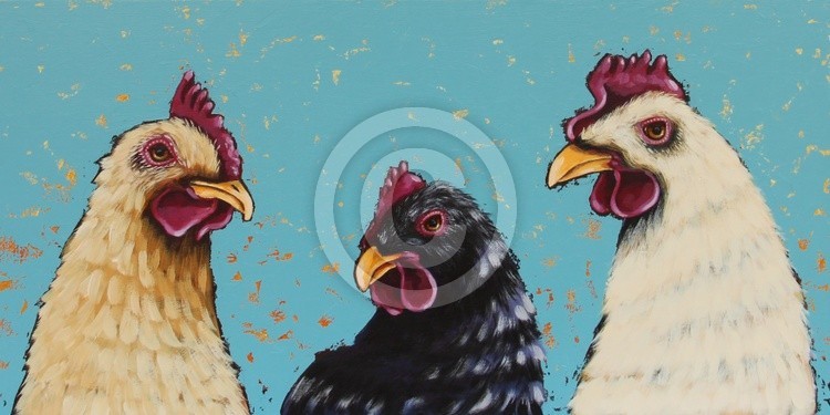 The Three Chickens